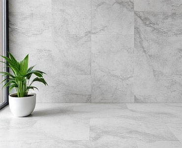 Geopolymer high-strength floor tiles image