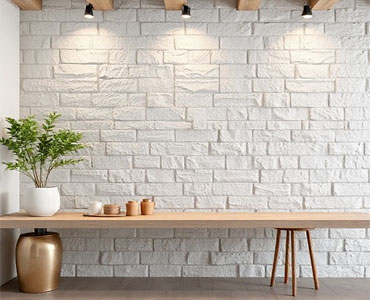 >Non-thermal insulating Geopolymer wall tiles image