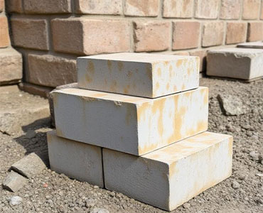 Anticorrosive geopolymer blocks image